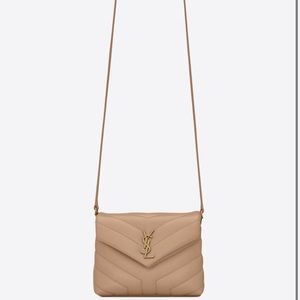 Loulou toy bag in color dark beige in perfect condition worn once authentic